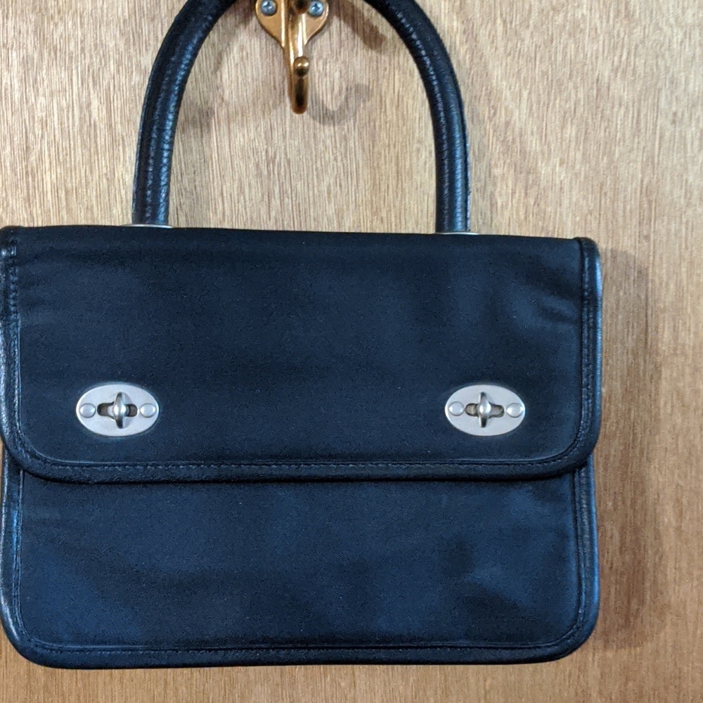 Agnes b small black handbag